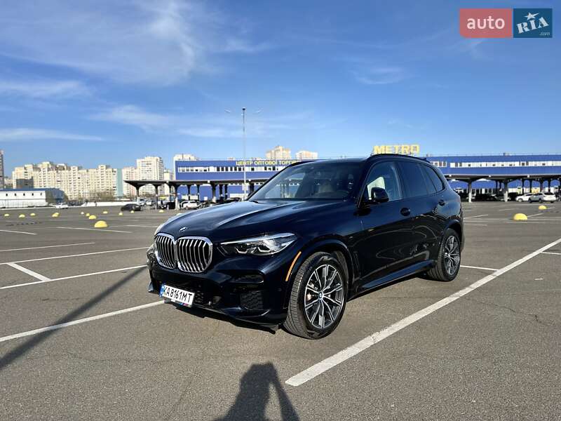 Позашляховик / Кросовер BMW X5 2022 в Києві фото 4 Позашляховик / Кросовер BMW X5 2022 в Києві