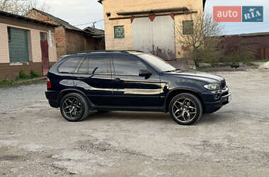 Внедорожник / Кроссовер BMW X5 2006 в 