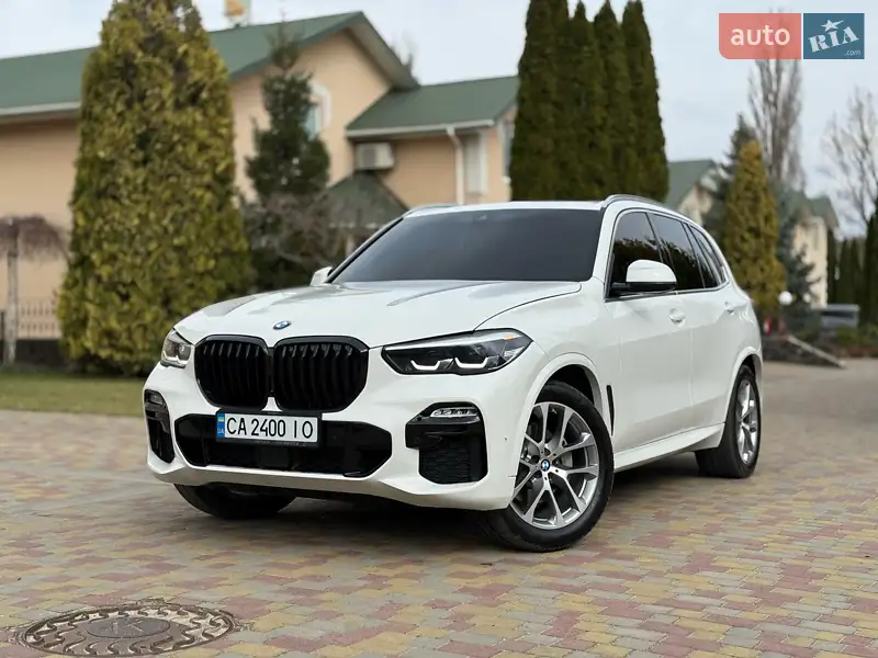 BMW X5 2019