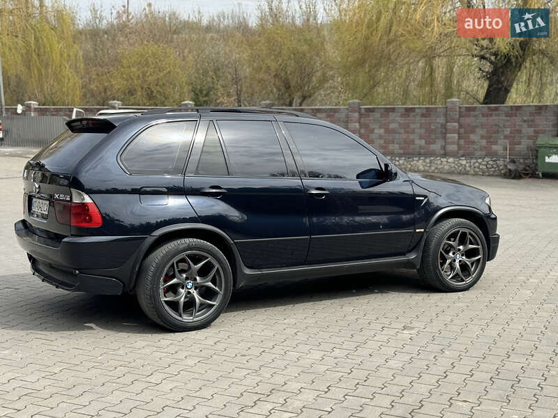 Внедорожник / Кроссовер BMW X5 2006 в 