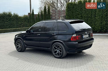 Внедорожник / Кроссовер BMW X5 2006 в 