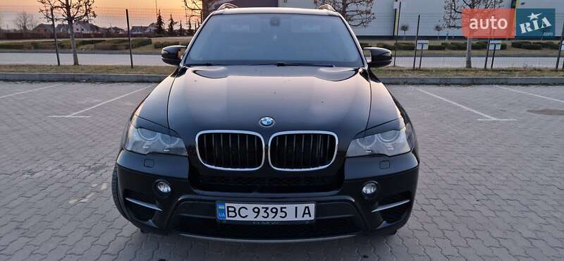 Позашляховик / Кросовер BMW X5 2013 в Бродах