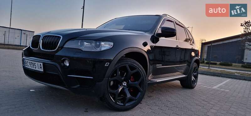 Позашляховик / Кросовер BMW X5 2013 в Бродах