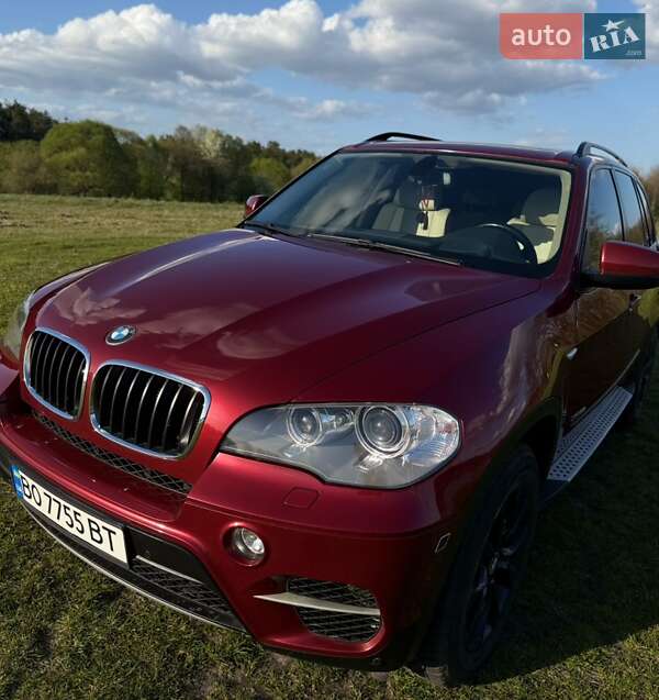 Внедорожник / Кроссовер BMW X5 2011 в 