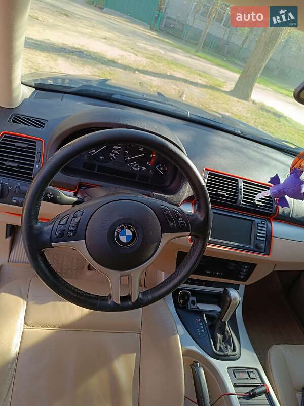 Внедорожник / Кроссовер BMW X5 2003 в Николаеве