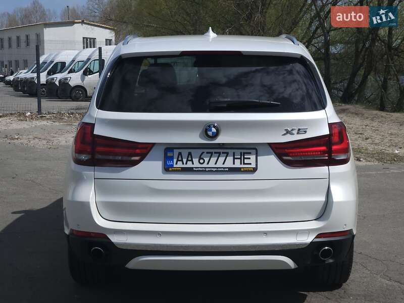 Позашляховик / Кросовер BMW X5 2015 в Києві