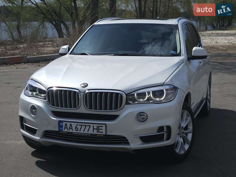 Позашляховик / Кросовер BMW X5 2015 в Києві