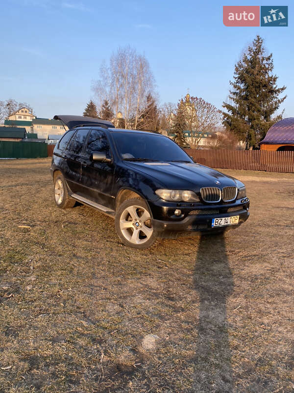 Внедорожник / Кроссовер BMW X5 2006 в 