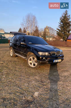 Внедорожник / Кроссовер BMW X5 2006 в 
