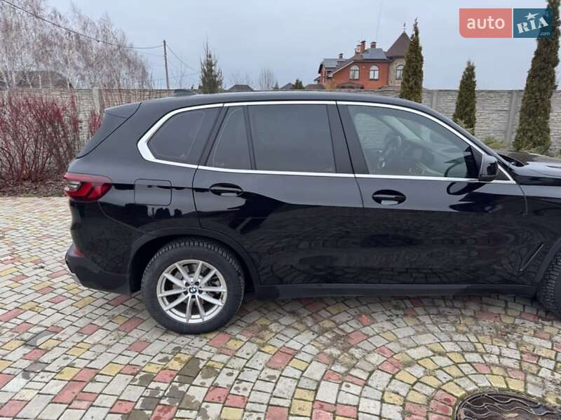 Позашляховик / Кросовер BMW X5 2021 в Харкові