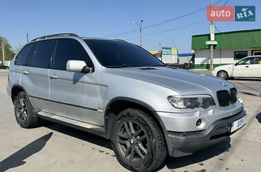Внедорожник / Кроссовер BMW X5 2003 в 