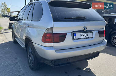 Внедорожник / Кроссовер BMW X5 2003 в 