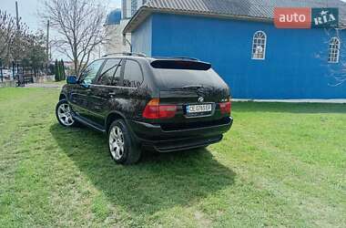 Позашляховик / Кросовер BMW X5 2001 в 