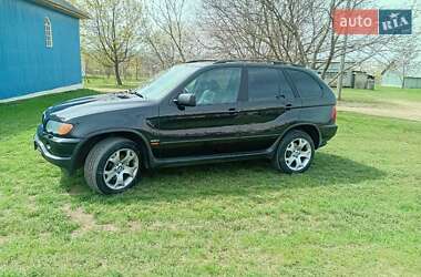 Позашляховик / Кросовер BMW X5 2001 в 
