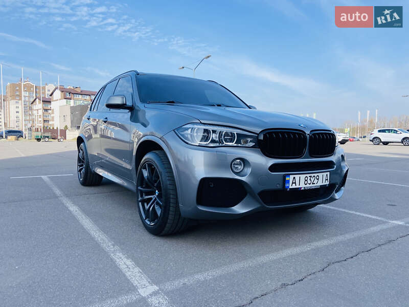 Внедорожник / Кроссовер BMW X5 2017 в 