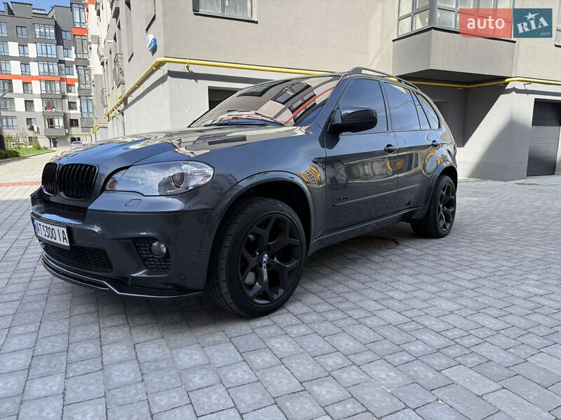 Внедорожник / Кроссовер BMW X5 2010 в 