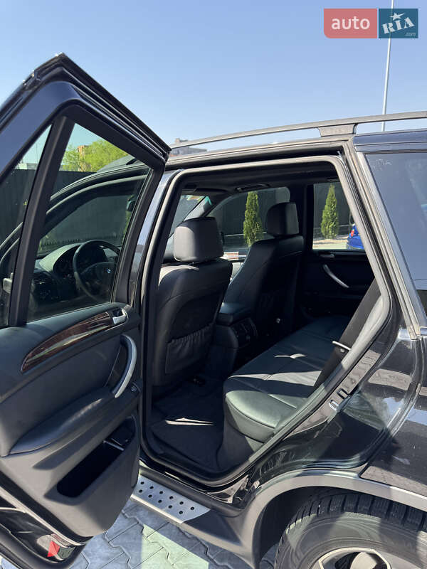 Позашляховик / Кросовер BMW X5 2003 в Дніпрі