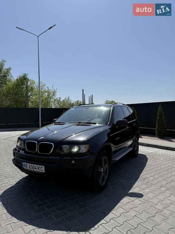 Позашляховик / Кросовер BMW X5 2003 в Дніпрі