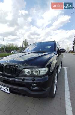 Позашляховик / Кросовер BMW X5 2002 в 