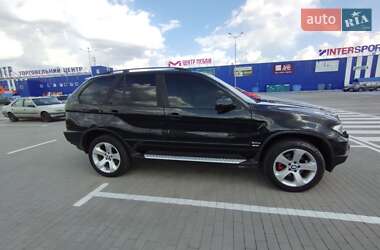 Позашляховик / Кросовер BMW X5 2002 в 