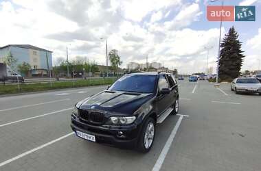 Позашляховик / Кросовер BMW X5 2002 в 