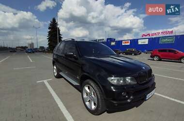Позашляховик / Кросовер BMW X5 2002 в 