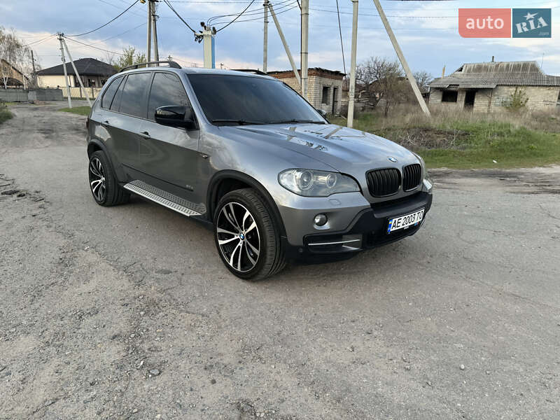 Внедорожник / Кроссовер BMW X5 2008 в Павлограде