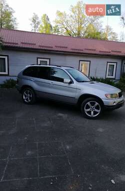 Позашляховик / Кросовер BMW X5 2003 в 