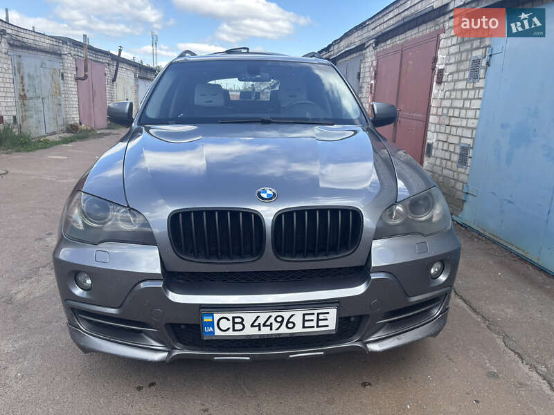 Позашляховик / Кросовер BMW X5 2007 в Чернігові