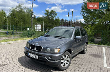Позашляховик / Кросовер BMW X5 2002 в Києві