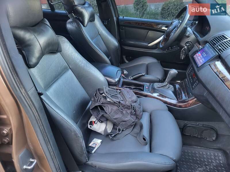 Позашляховик / Кросовер BMW X5 2001 в Хмельницькому