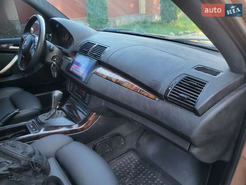 Позашляховик / Кросовер BMW X5 2001 в Хмельницькому