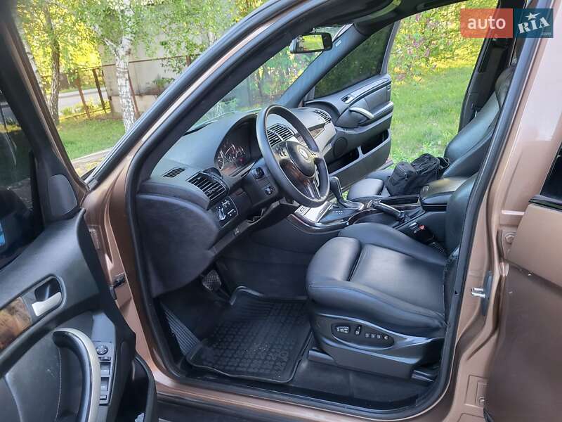 Позашляховик / Кросовер BMW X5 2001 в Хмельницькому