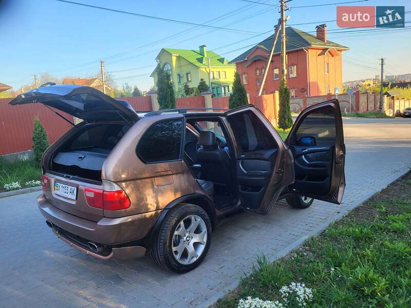Позашляховик / Кросовер BMW X5 2001 в Хмельницькому