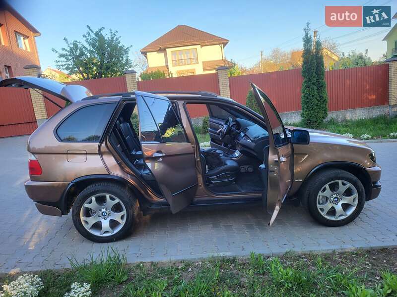 Позашляховик / Кросовер BMW X5 2001 в Хмельницькому