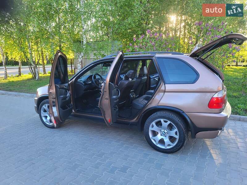 Позашляховик / Кросовер BMW X5 2001 в Хмельницькому