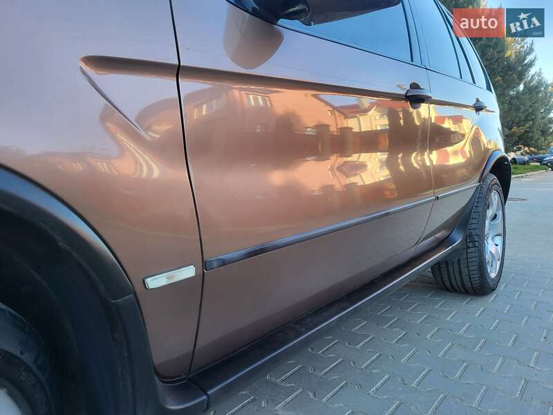 Позашляховик / Кросовер BMW X5 2001 в Хмельницькому
