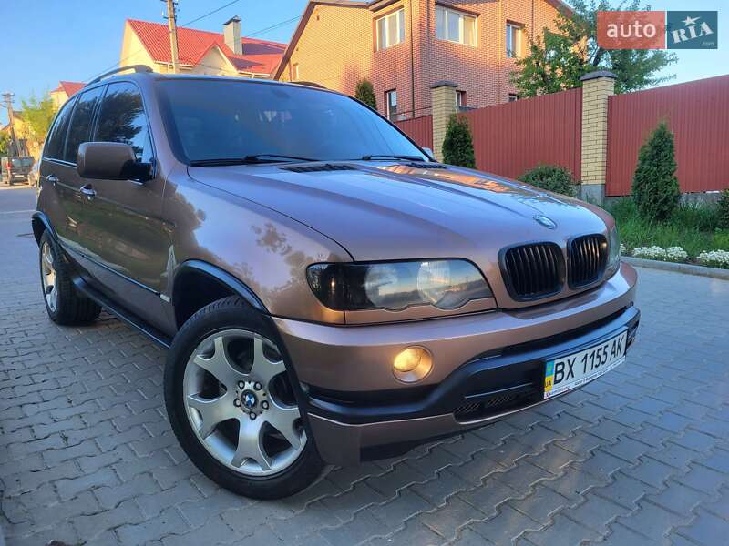Позашляховик / Кросовер BMW X5 2001 в Хмельницькому
