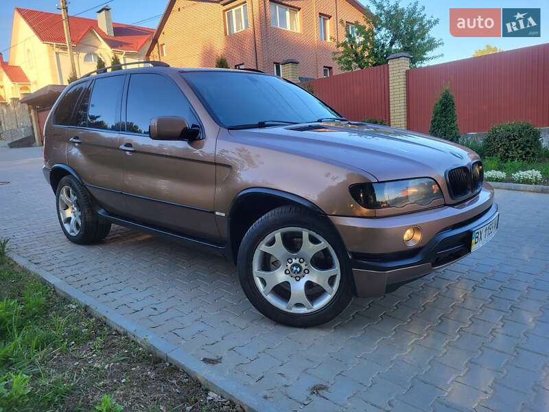 Позашляховик / Кросовер BMW X5 2001 в Хмельницькому