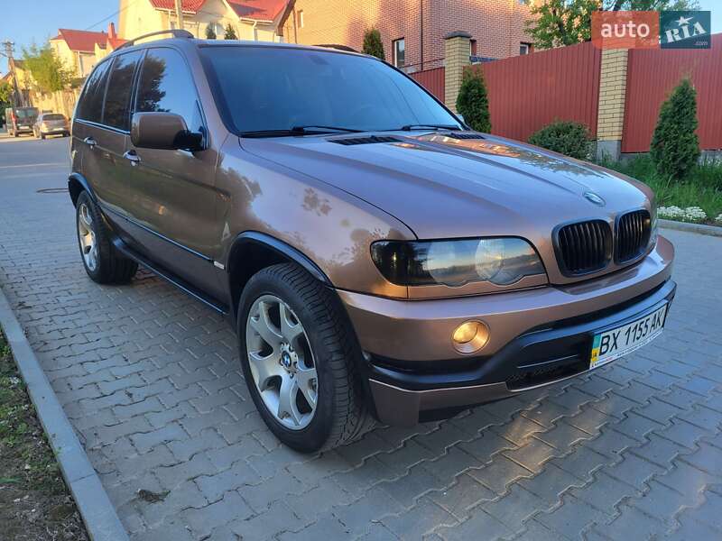 Позашляховик / Кросовер BMW X5 2001 в Хмельницькому