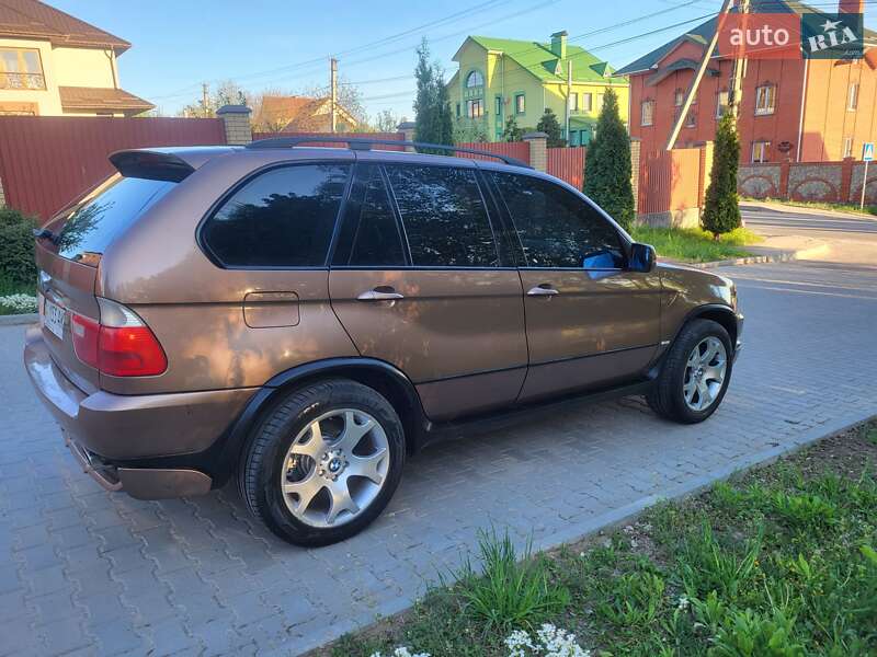 Позашляховик / Кросовер BMW X5 2001 в Хмельницькому