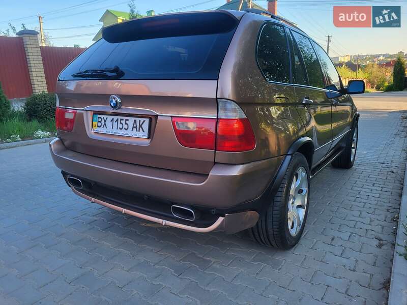 Позашляховик / Кросовер BMW X5 2001 в Хмельницькому