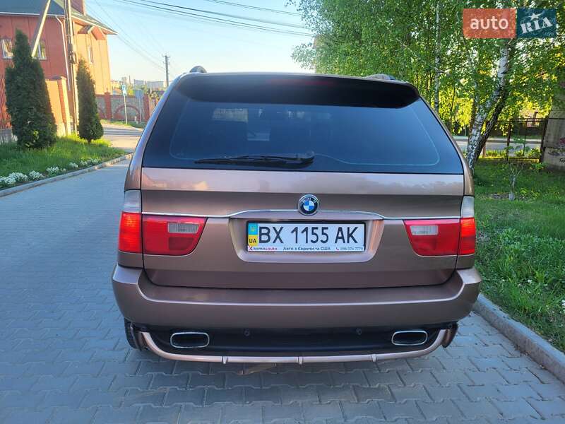 Позашляховик / Кросовер BMW X5 2001 в Хмельницькому