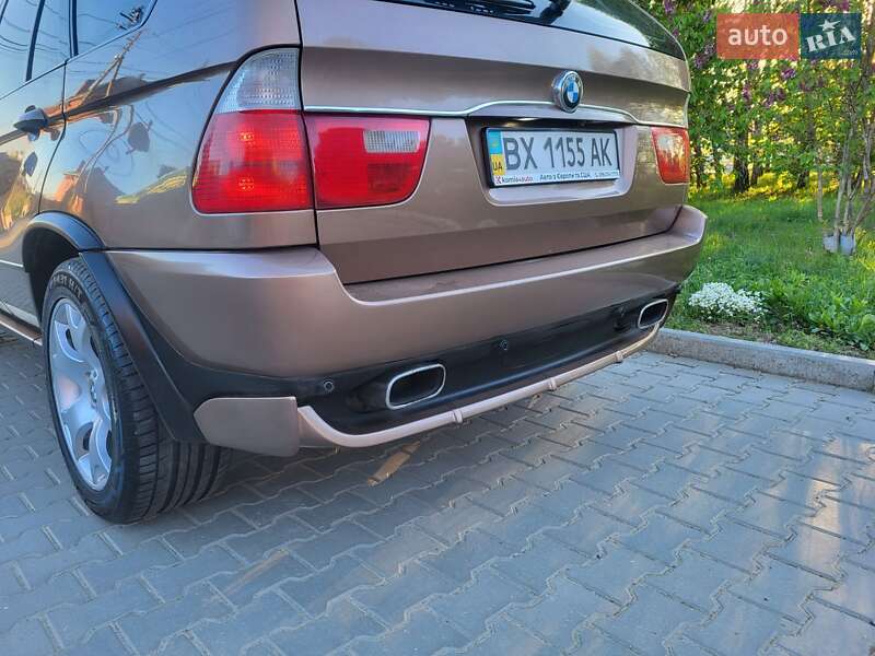 Позашляховик / Кросовер BMW X5 2001 в Хмельницькому