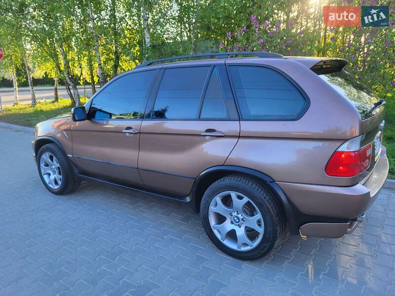Позашляховик / Кросовер BMW X5 2001 в Хмельницькому