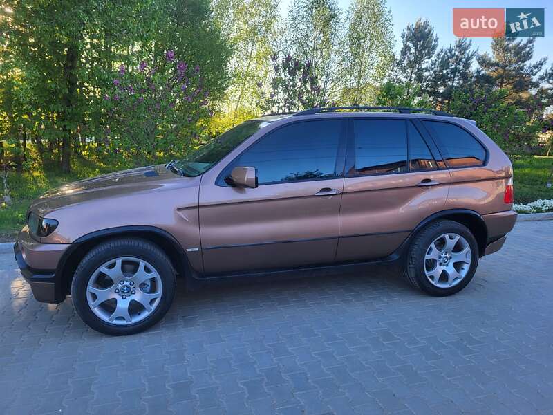 Позашляховик / Кросовер BMW X5 2001 в Хмельницькому