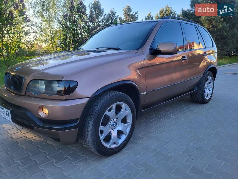 Позашляховик / Кросовер BMW X5 2001 в Хмельницькому