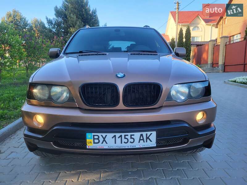 Позашляховик / Кросовер BMW X5 2001 в Хмельницькому