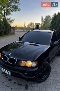 Позашляховик / Кросовер BMW X5 2002 в Самборі