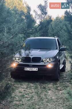 Внедорожник / Кроссовер BMW X5 2004 в Львове